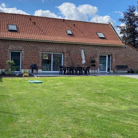Villa Le Domaine Des Saules à Richebourg  Extérieur photo